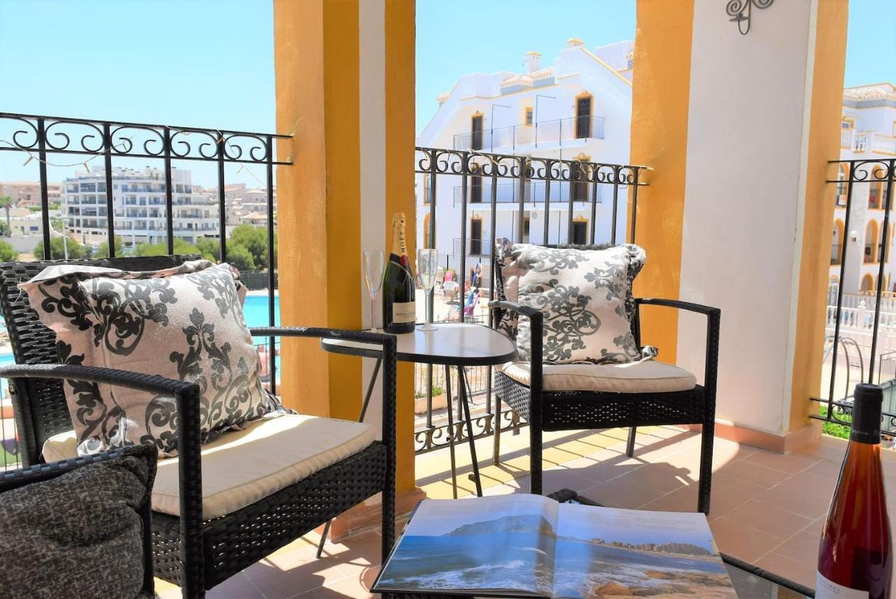 Molino Blanco Apartment 8 - Pool Facing Orihuela Ngoại thất bức ảnh
